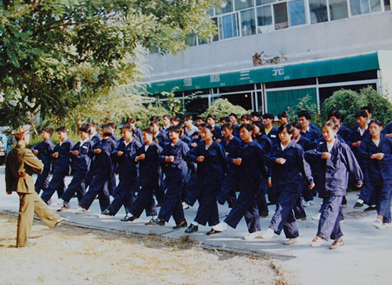 捕鱼手游游戏排行榜_捕鱼（中国）
员工积极参加军训活动